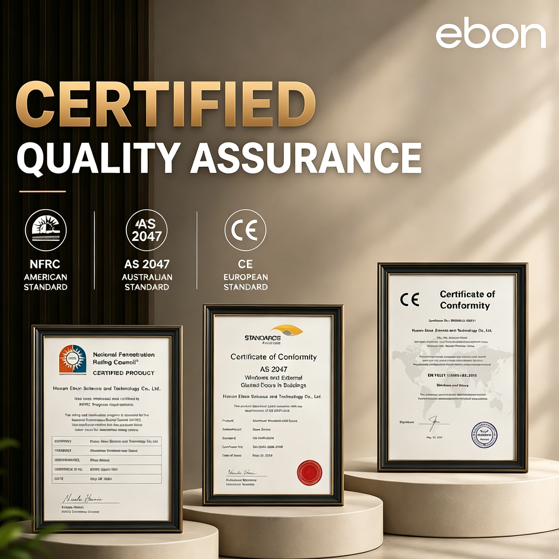 EBON Fold up and Down Terrace Bi-fold Soundproof Aluminum Balcony Large Glass Folding Windows