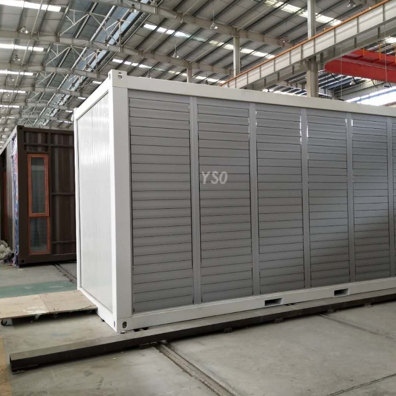 Aluminum Alloy Horizontal Louver Windows with Modern Design for Outdoor Use Air Ventilation & Shutter Protection