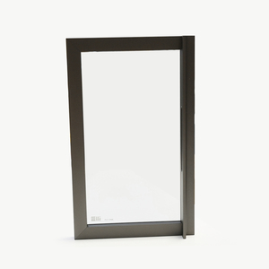Italian Modern Slim Frame Glass Kitchen Doors