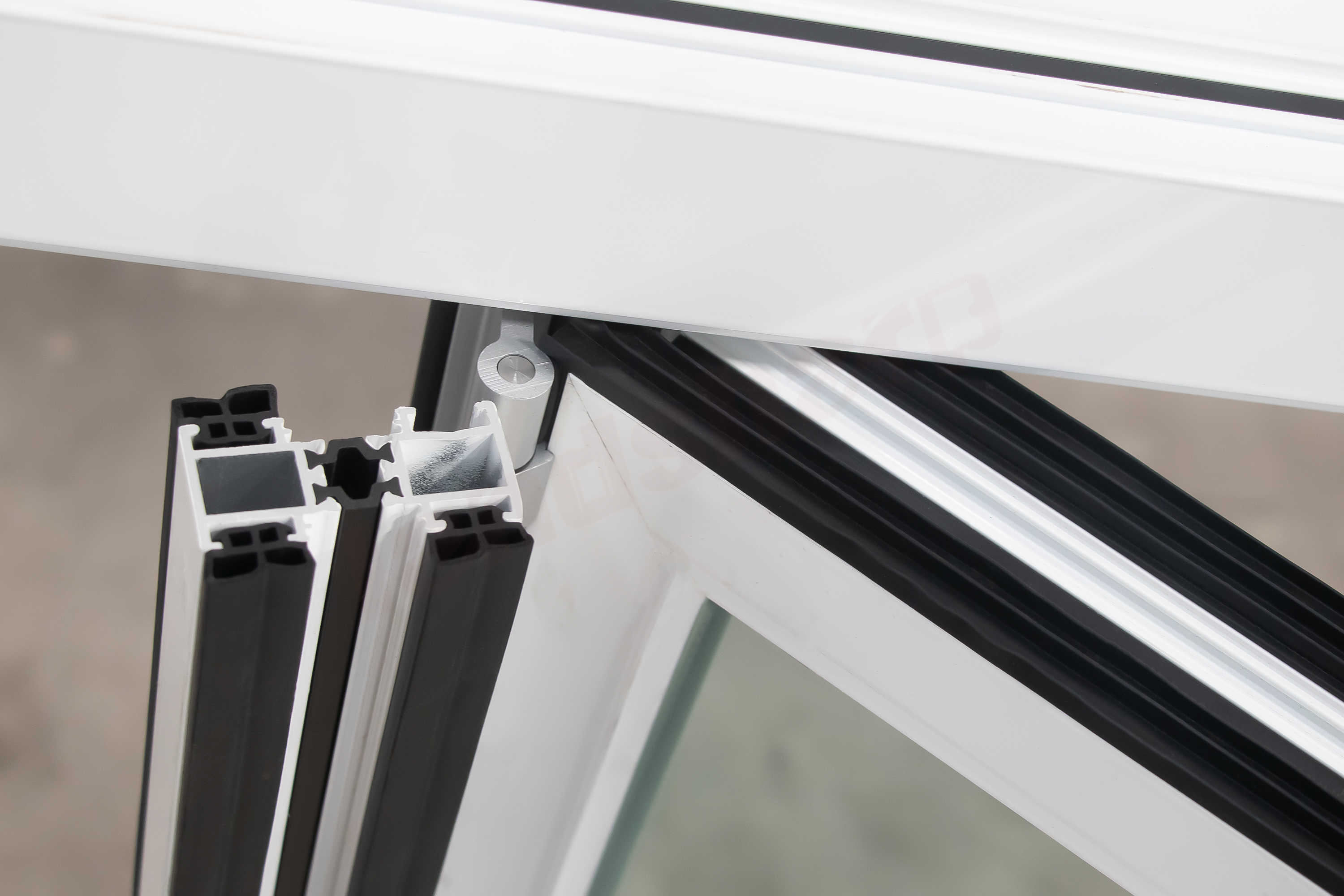 Aluminum Fold Window Details 1