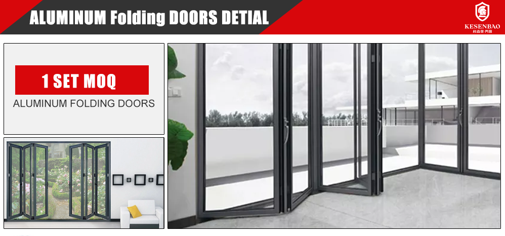 Bi-Folding Door Structure Specs