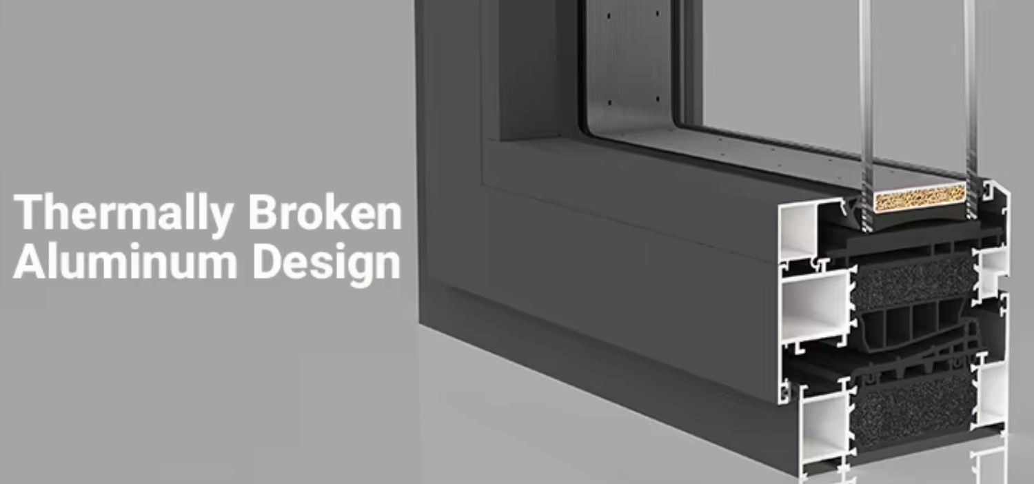 Thermally Broken Aluminum Design