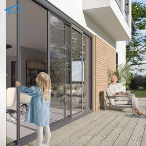 Aluminum Alloy Magnetic Folding Insect Screen Doors