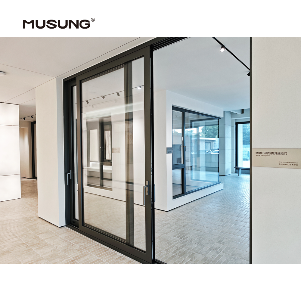 Thermal Break Sliding Patio Doors Exterior Aluminum Lift Sliding Door Aluminium Sliding Glass Doors