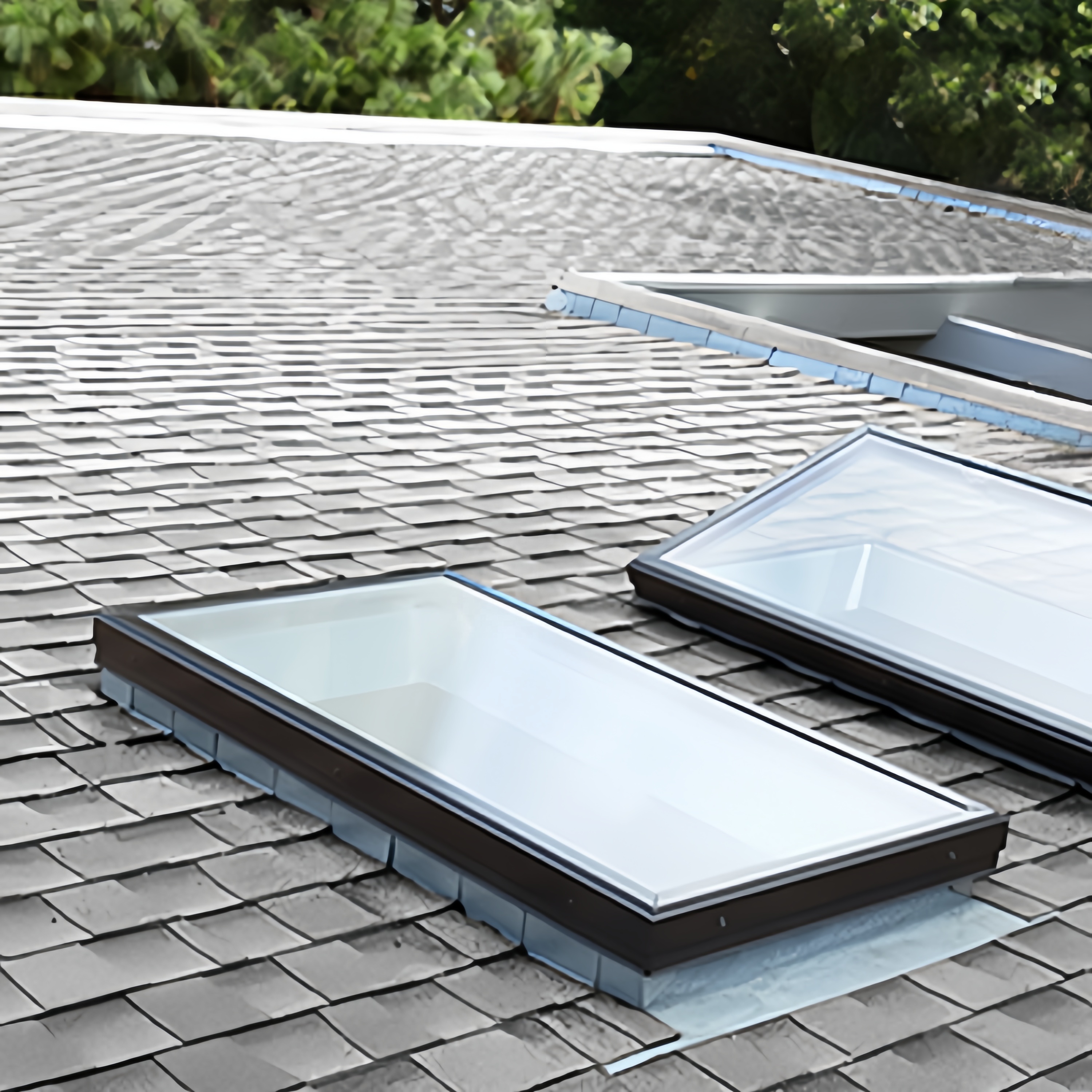Hot Sale Waterproof Hurricane Proof Aluminium Glass Electric Roof Skylight Top Open Sky Celling Skylight Roof Window Skylight