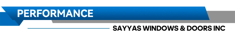 Sayyas Windows P120 Modern PHI Certified Energy Efficient Alu-Wood Composite Soundproof Heat Insulation Windows Kitchen Bathroom