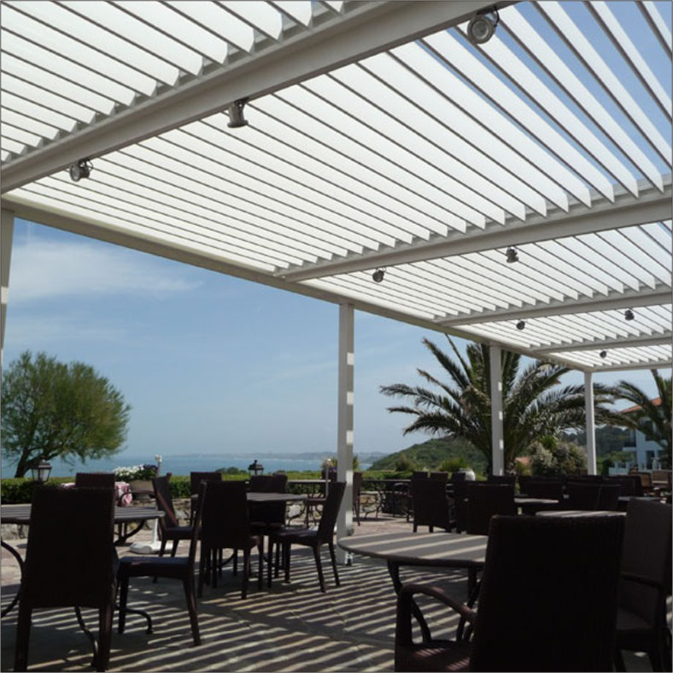 Aluminum Alloy Horizontal Louver Windows with Modern Design for Outdoor Use Air Ventilation & Shutter Protection
