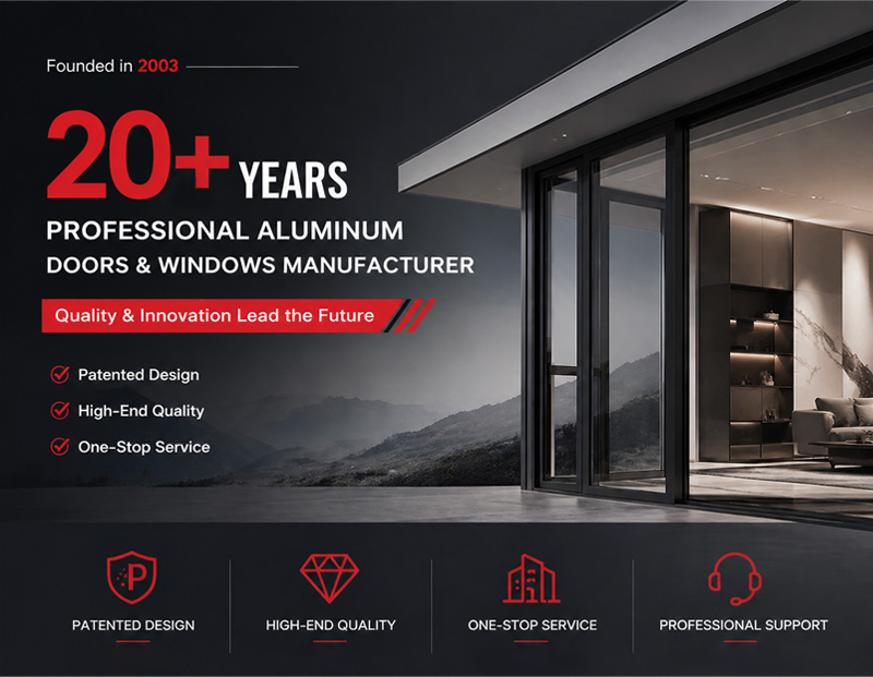 Aluminum Alloy Double-Layer Glass Fiberglass Side Opening Door Ultra-Narrow Minimalist Design Fireproof Soundproof Kitchen