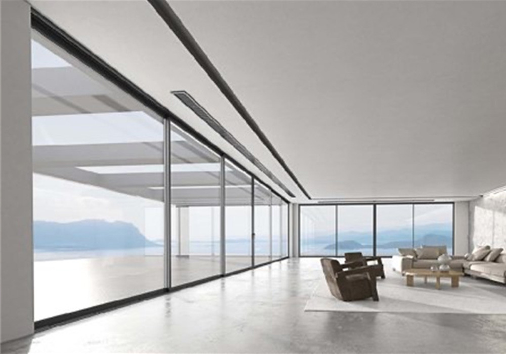 Overseas project case rendering with aluminum doors and windows 4