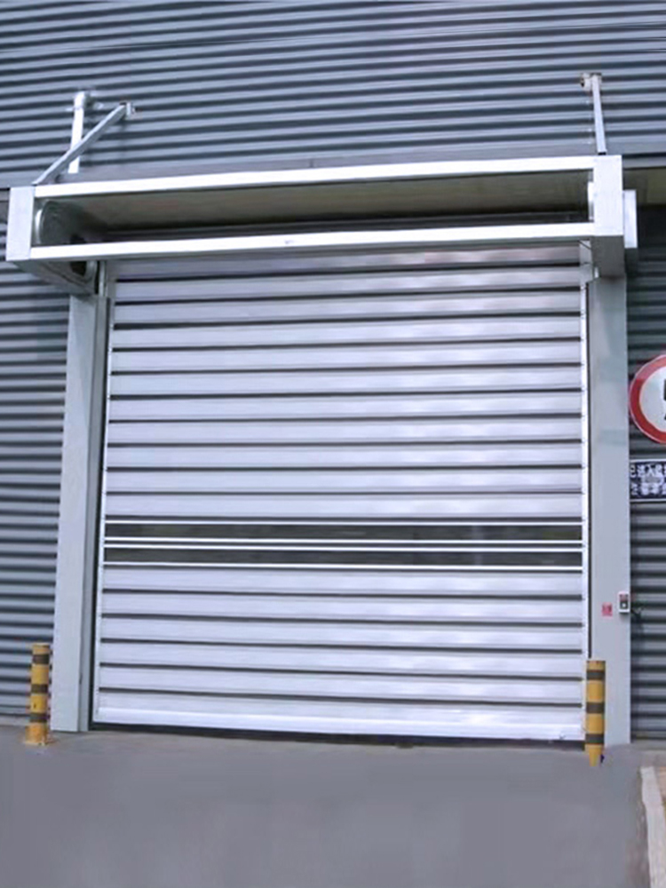 Industrial Door Turbo Hard Fast Door Aluminum Door Factory Supply