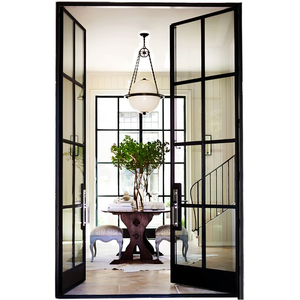 Custom Aluminum Exterior French Swing Door
