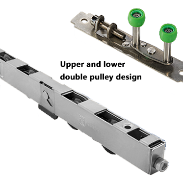 Dual pulley design