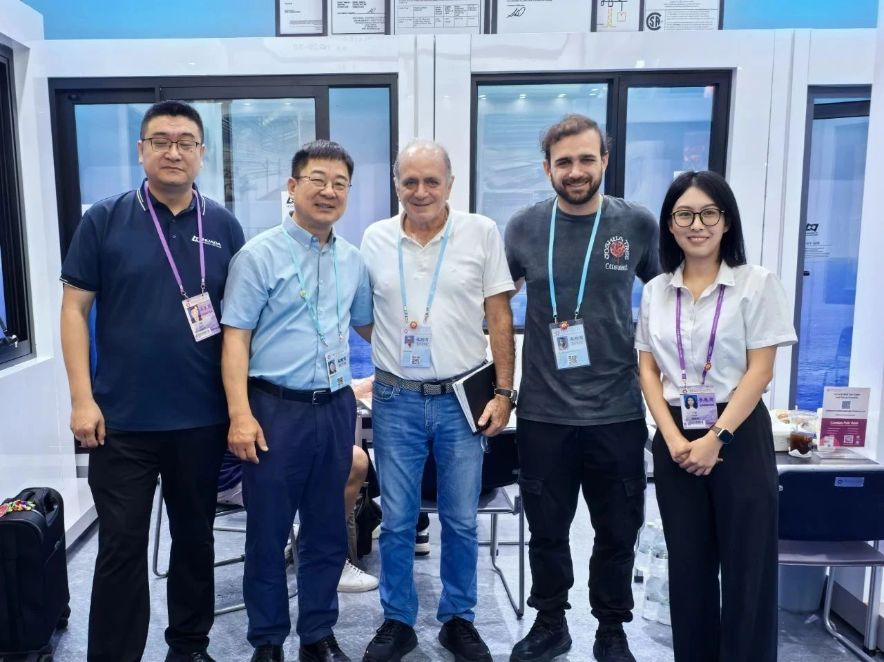 Exhibition Booth 1