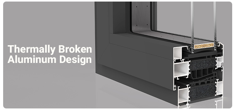 Thermally Broken Aluminum Design