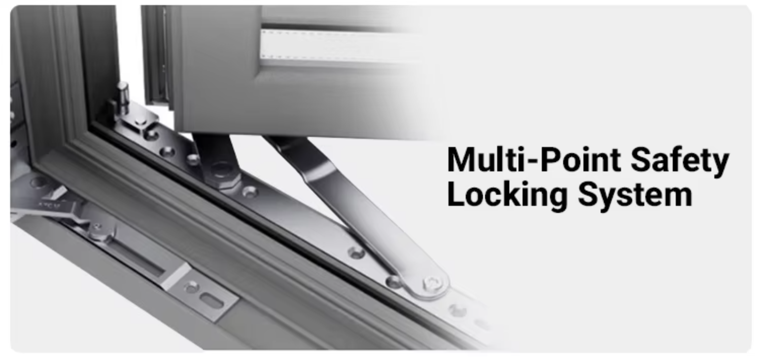 Multi-Point Safety Locking System