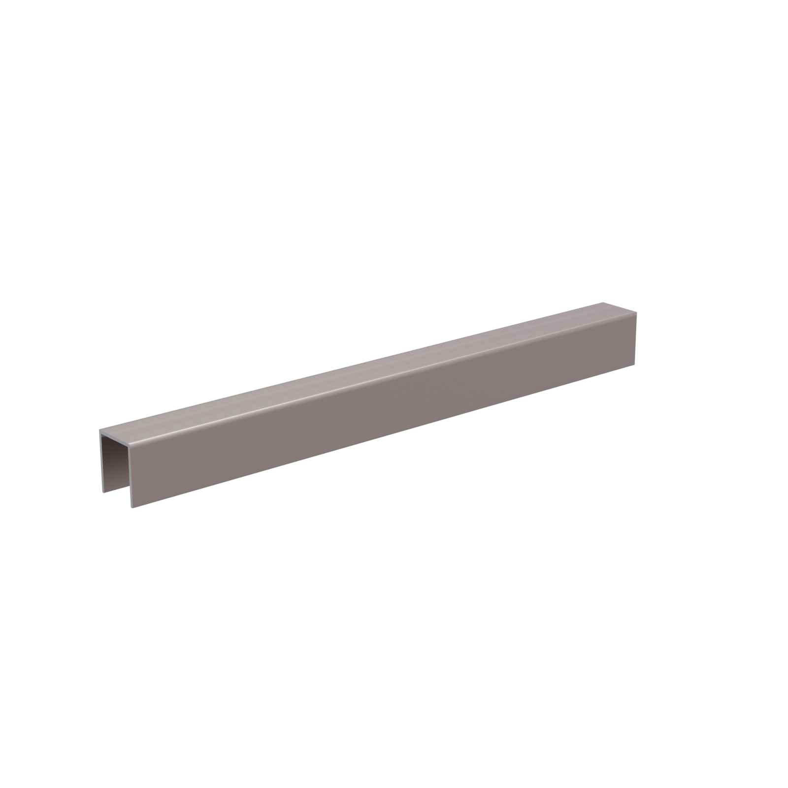 B2B Supplier Scratch Resistant Anodized Finish 6063 Aluminum Custom Cupboard Door Section