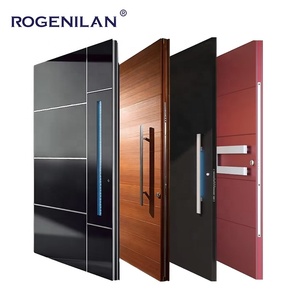 High Quality House Cast Aluminium Front Entry Swing Security Door