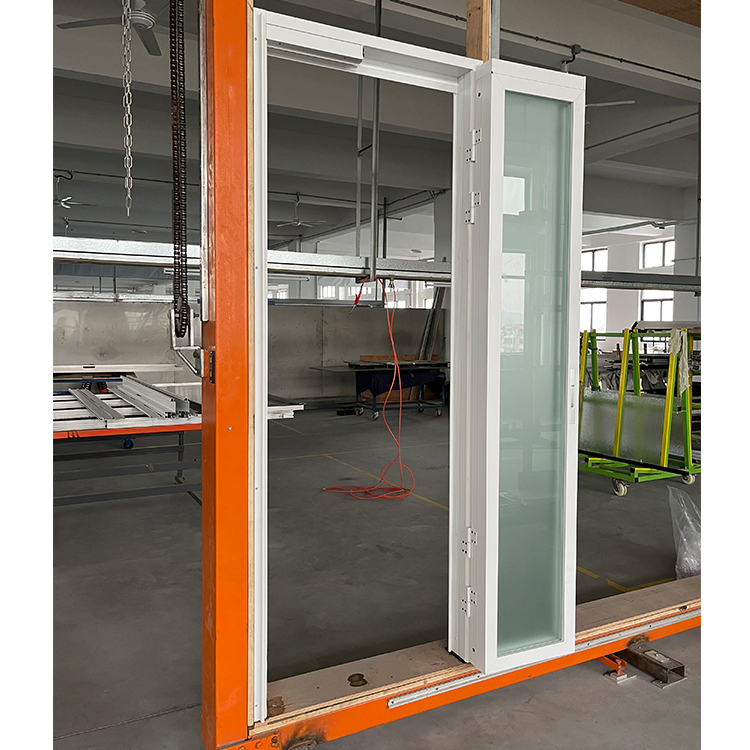 HDSAFE Sliding and Swing Pt Door Interior Exterior Folding Swing Sliding Doors Bathroom House Kitchen Glass Pt Door Aluminum
