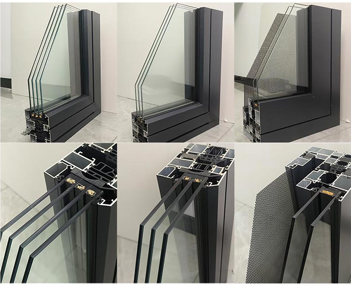 Glass Insulation Structure