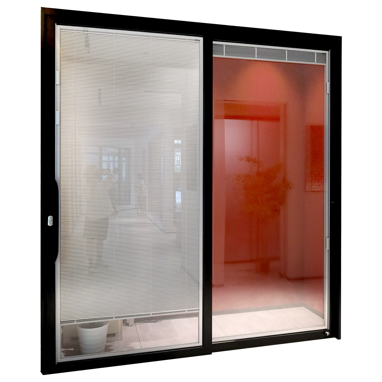 Commercial Storefront Heavy Duty Sliding Door System