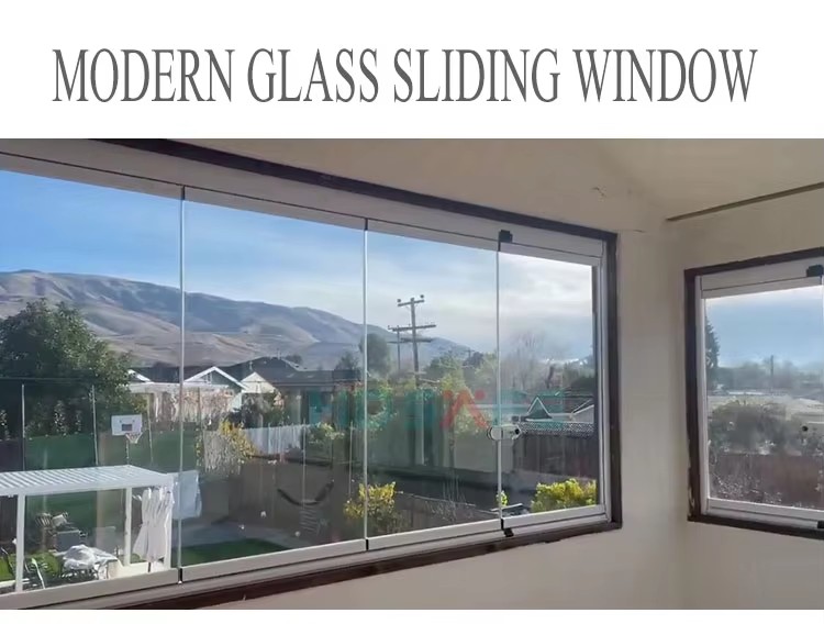 Folding Door Feature Left