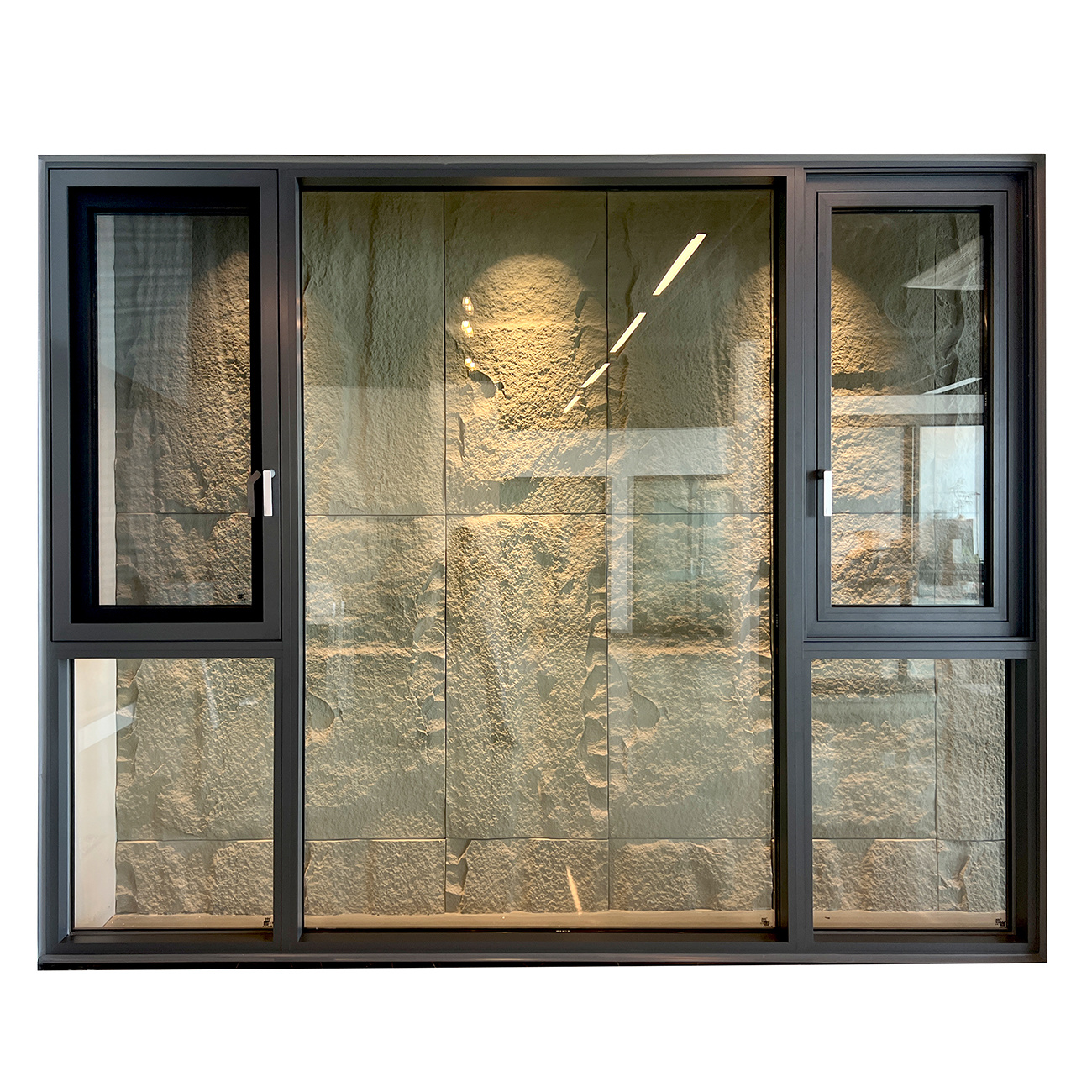 Heavy-Duty Architectural Villa Casement Window
