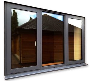 Luxury Australia Standard French Aluminum Casement Window