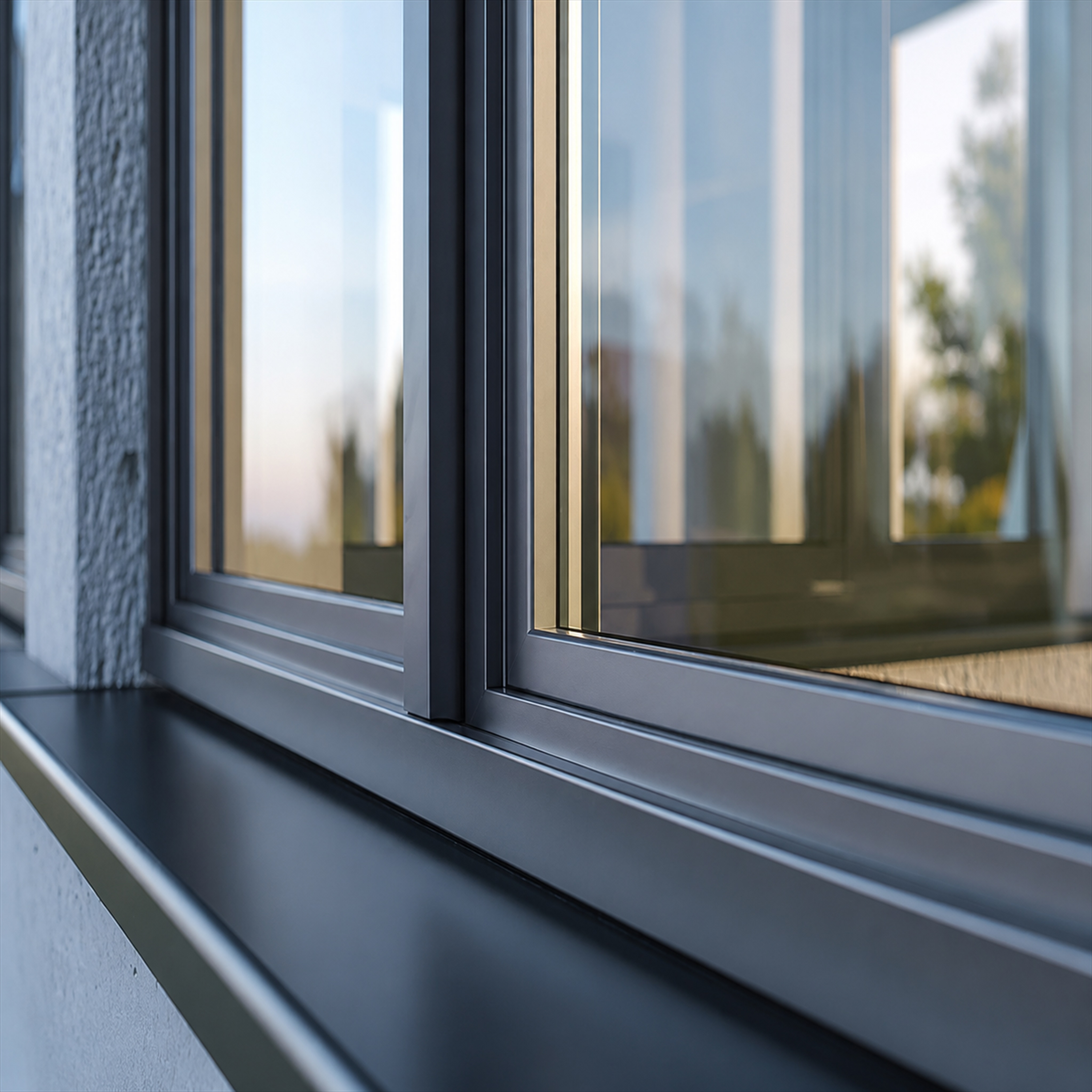 Aluminum Sliding Window View 3