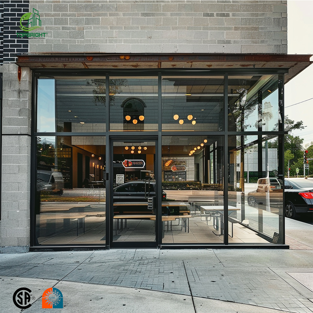 Commercial Storefront Entry Doors Showcase
