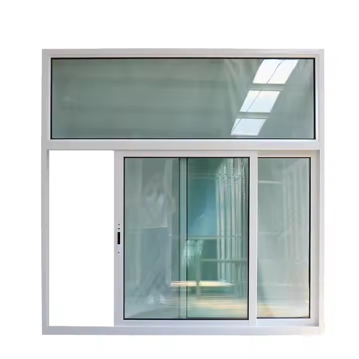 Customized Impact-Resistant Hurricane Windows And Doors Aluminum Sliding Glass For Home Alloy Frame