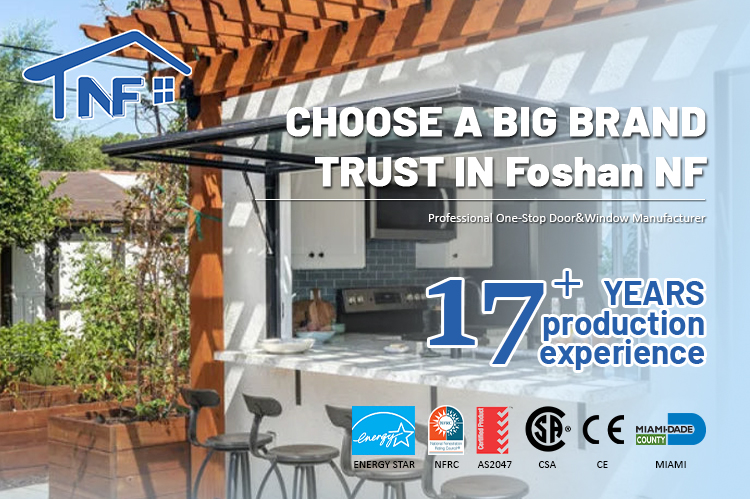 Awning Window Header Banner