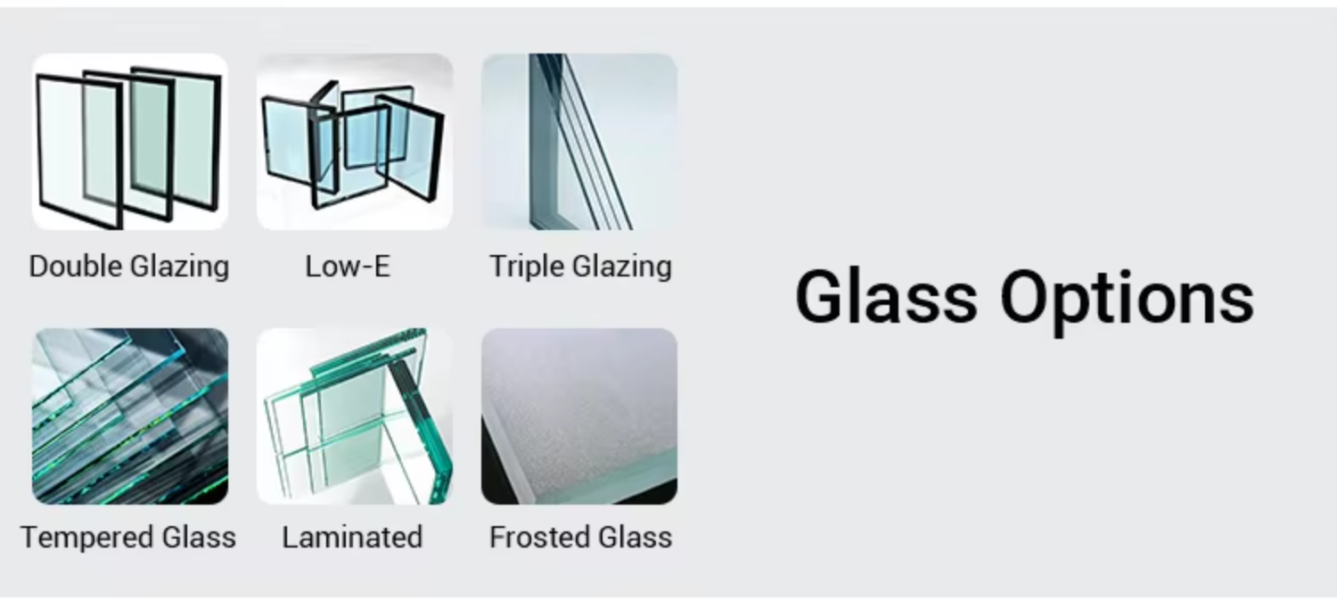 Glass Options