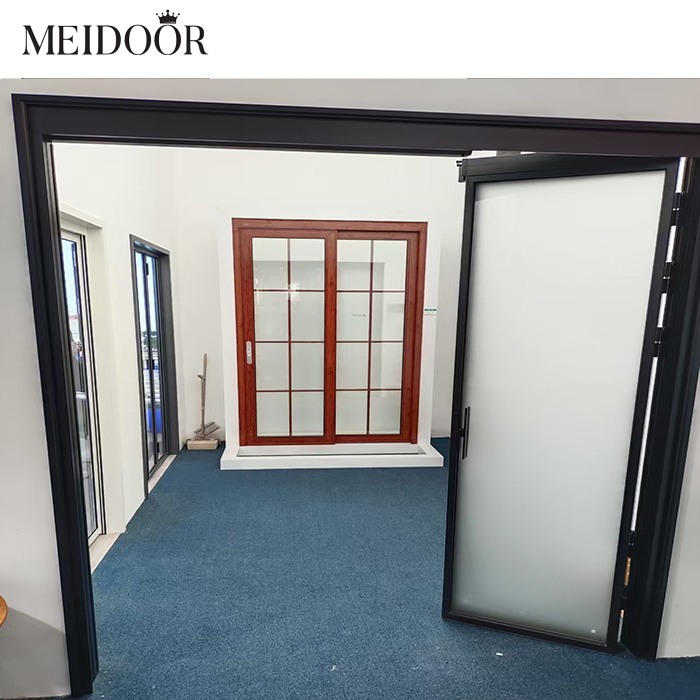Top Manufacturer High Quality Simple Push and Pull Aluminum Pt PD Door Sliding and Swing Pt Door for Toilet Kitchen