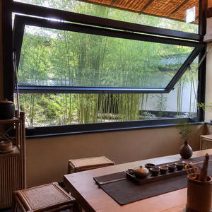 Vertical Awning Window Double Glazed