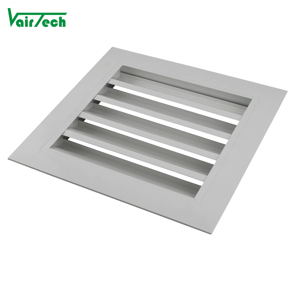 Aluminum Outdoor Ventilation Waterproof Fixed Louver Fresh Air Vent Window