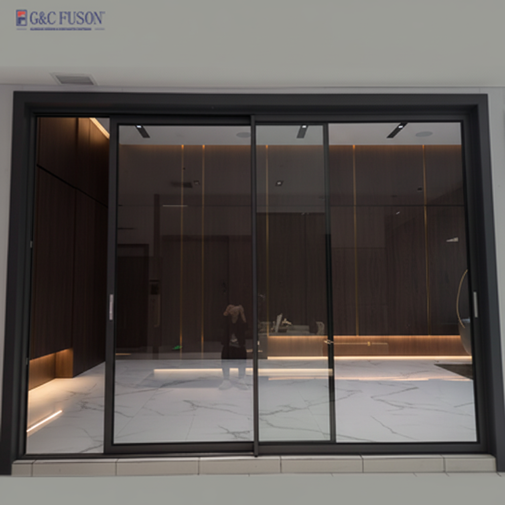Doors And Windows Manufacturers Horizontal Aluminum Sliding Windows Buildings Screen Window With Wholesale Of New Materials