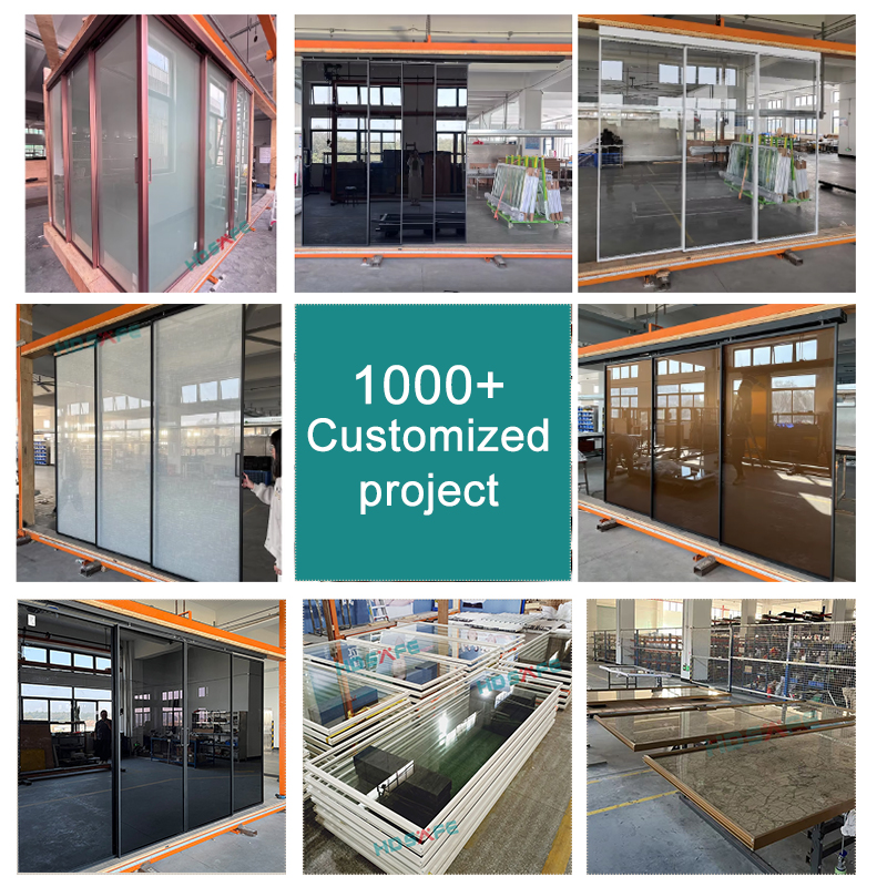 Customized Glass Door Service