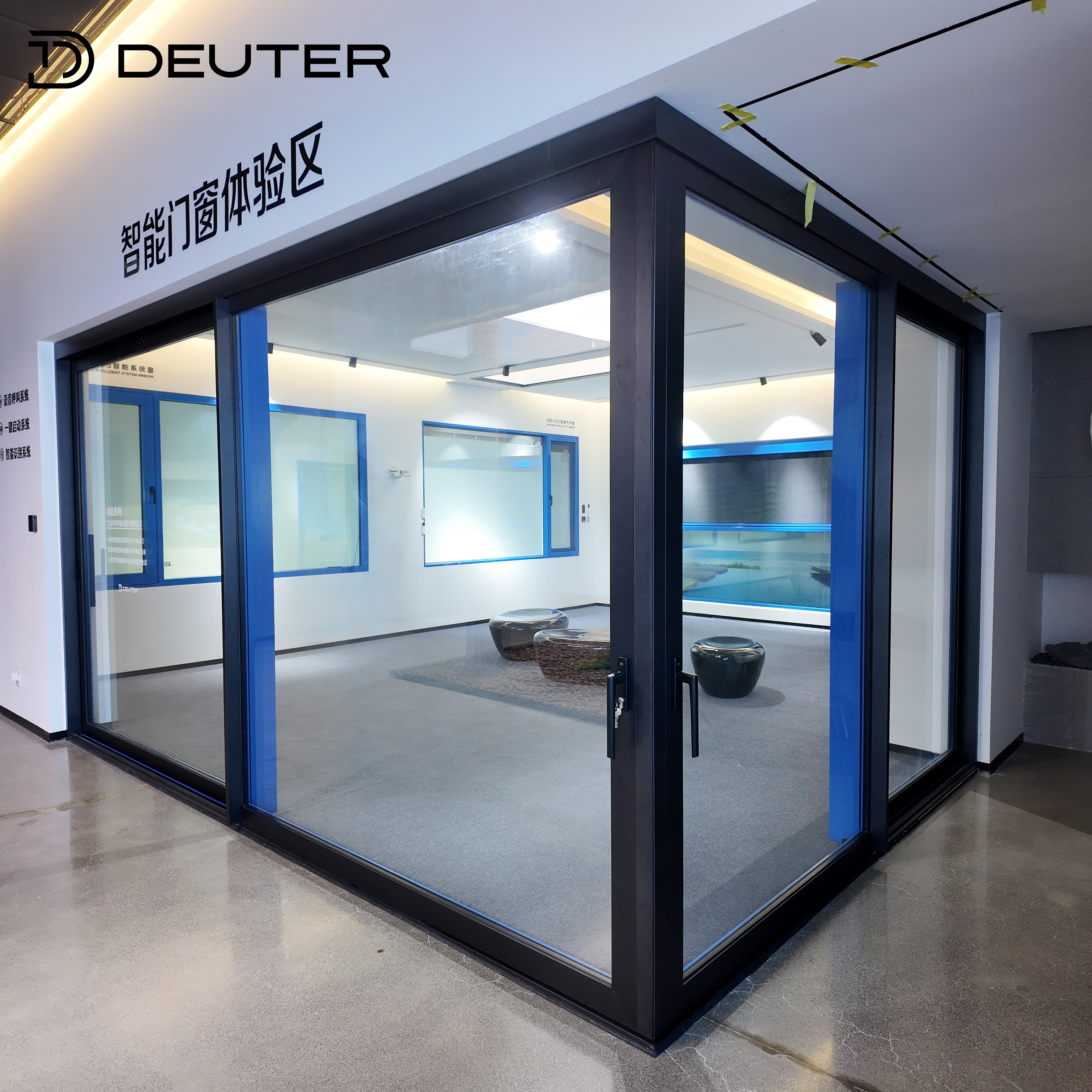 Factory Custom Cornerless Panoramic Heavy Duty Aluminum Lift Sliding Doors Thermal Break Large Opening Glass Patio Corner Doors