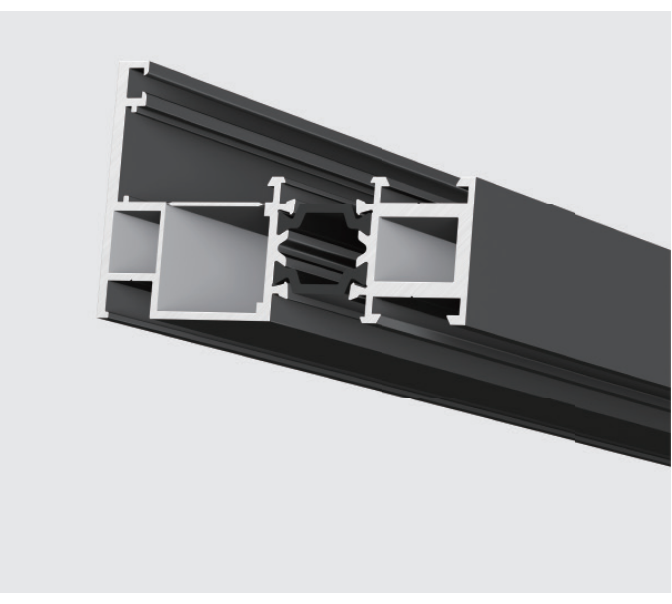 High Strength 6063-T5 Aluminum Alloy Profile Double Glazed Insulated Glass Outward Opening Retro Arch Casement French Windows