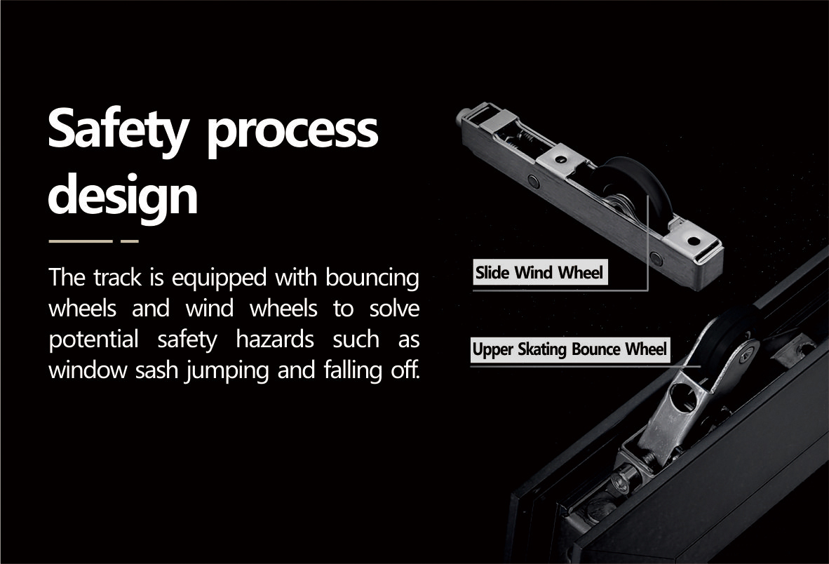 Aluminum Sliding Window View 4