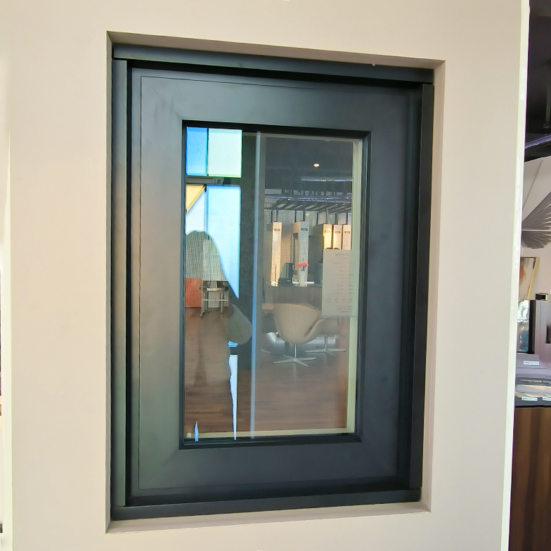 European Style Energy Star Energy Efficient Thermal Break Aluminium Triple Glazed Aluminum Passive House Windows