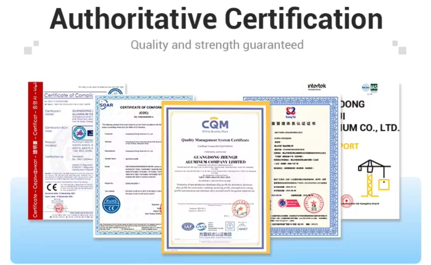 Company Certification