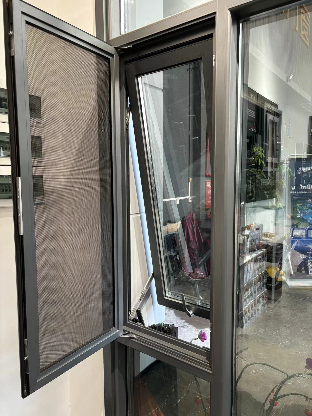 Aluminum Awning Window Showcase