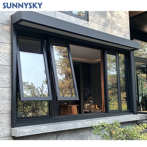 Thermal Break Aluminum Awning Window