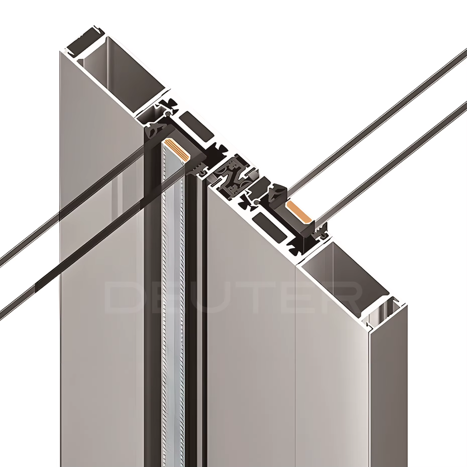 Reinforced Ultra-Slim Interlock