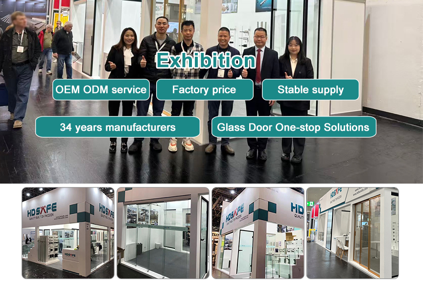 Glass Door Solution