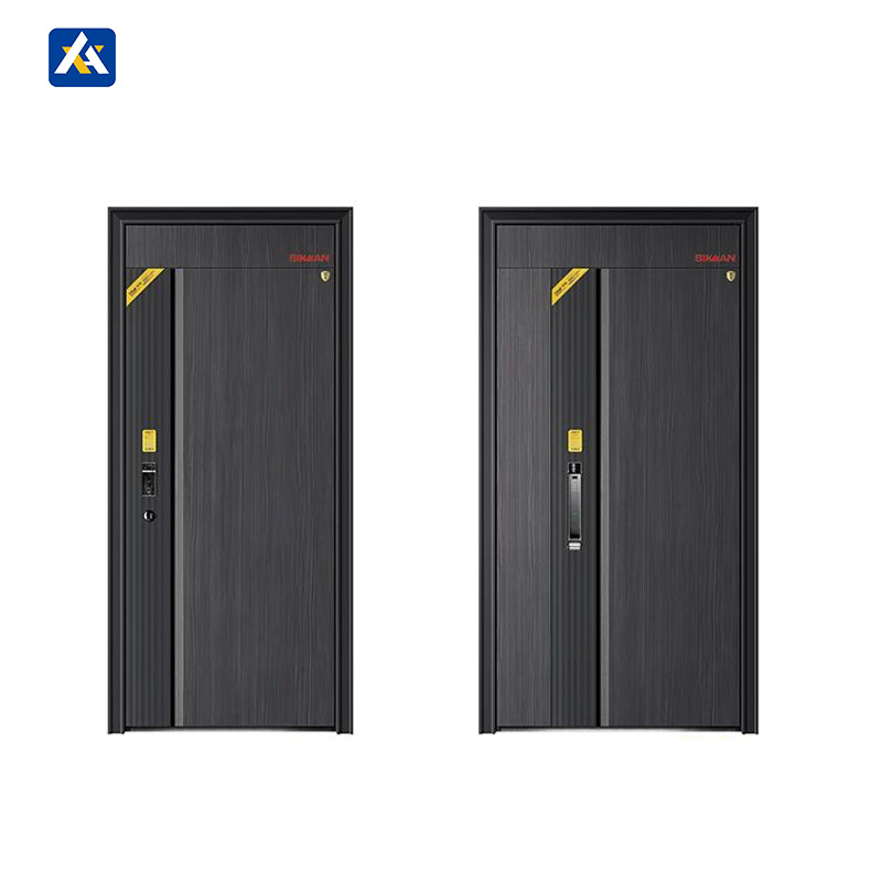 Custom High Quality Zinc Alloy External Security Doors For House Metal Front Entry Exterior Door