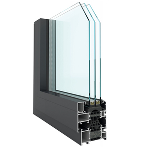 Modern Aluminium Window Design Energy Efficient Noise Reduction Casement Windows For Home Office