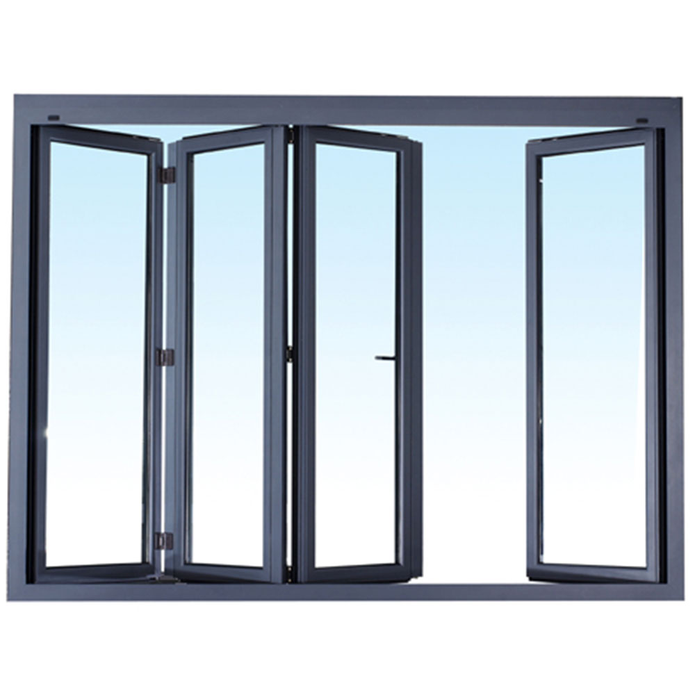 Luxury Australia Standard French Aluminum Casement Swing Window for House