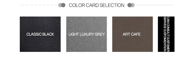 Colour Options Palette